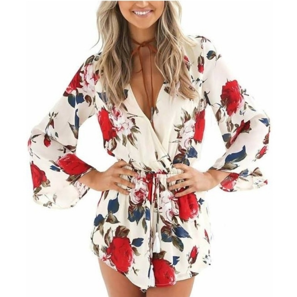 Floral Romper